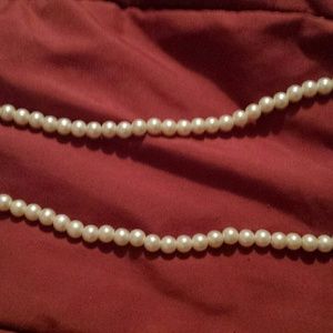 Pearl necklace